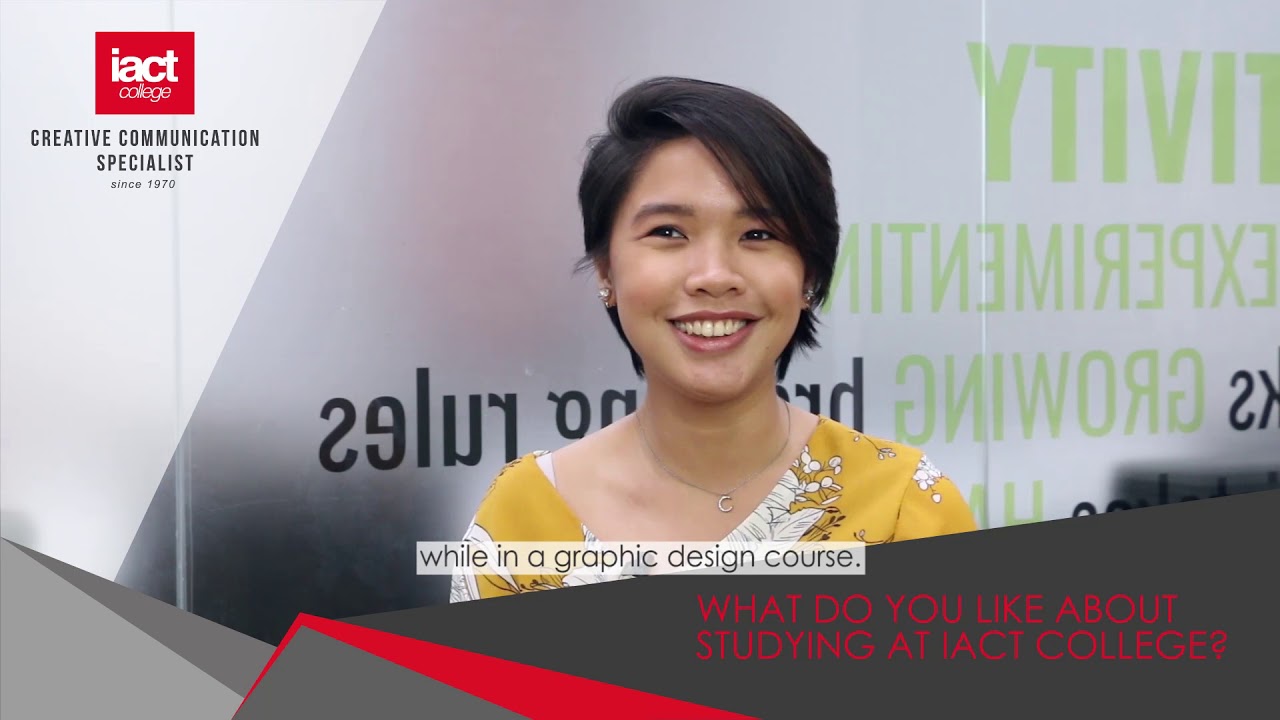 Award-Winning Student Testimonial (Graphic Design)
