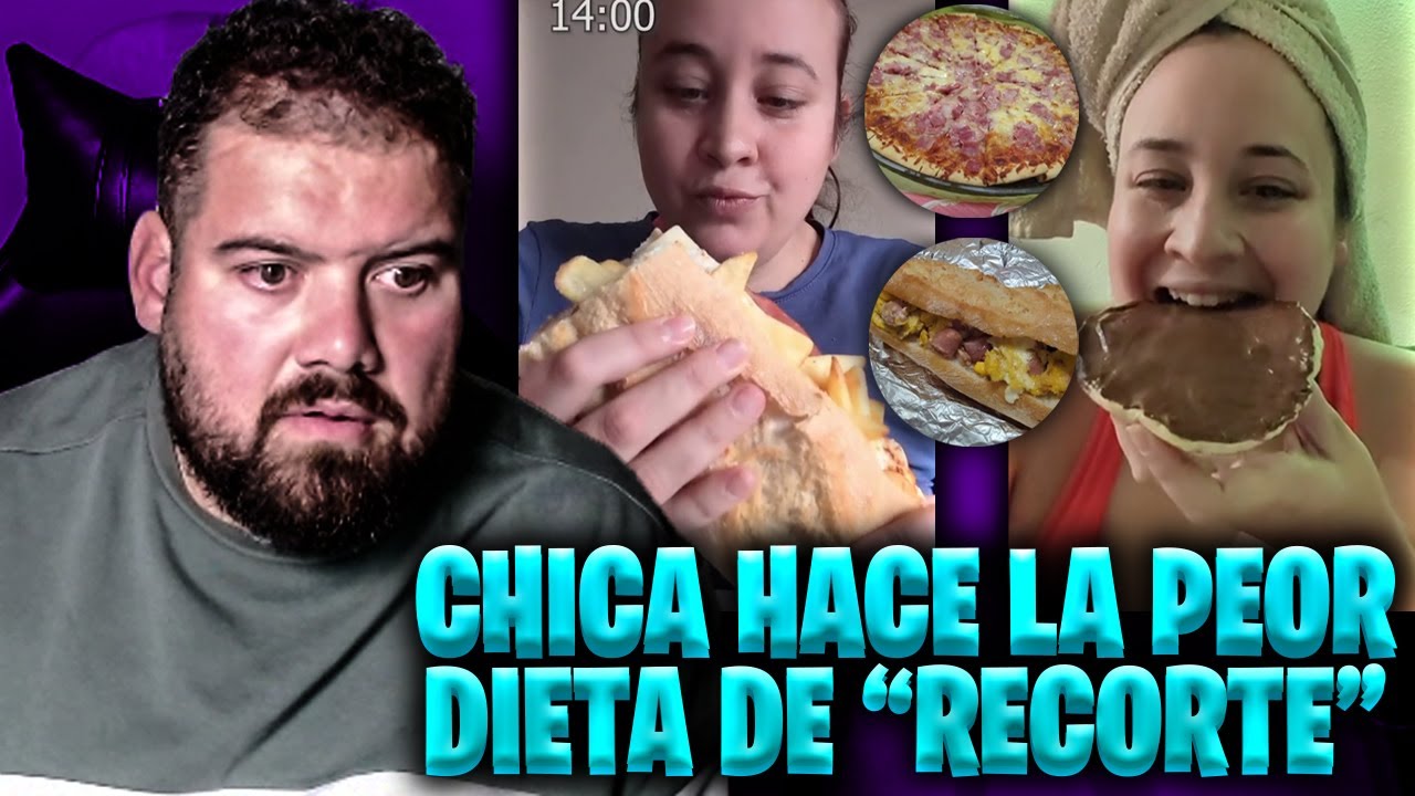 LA DIETA DE RECORTE BAJA 100GR EN 1 SEMANA Y LA SIGUIENTE ENGORDA 1,5KG