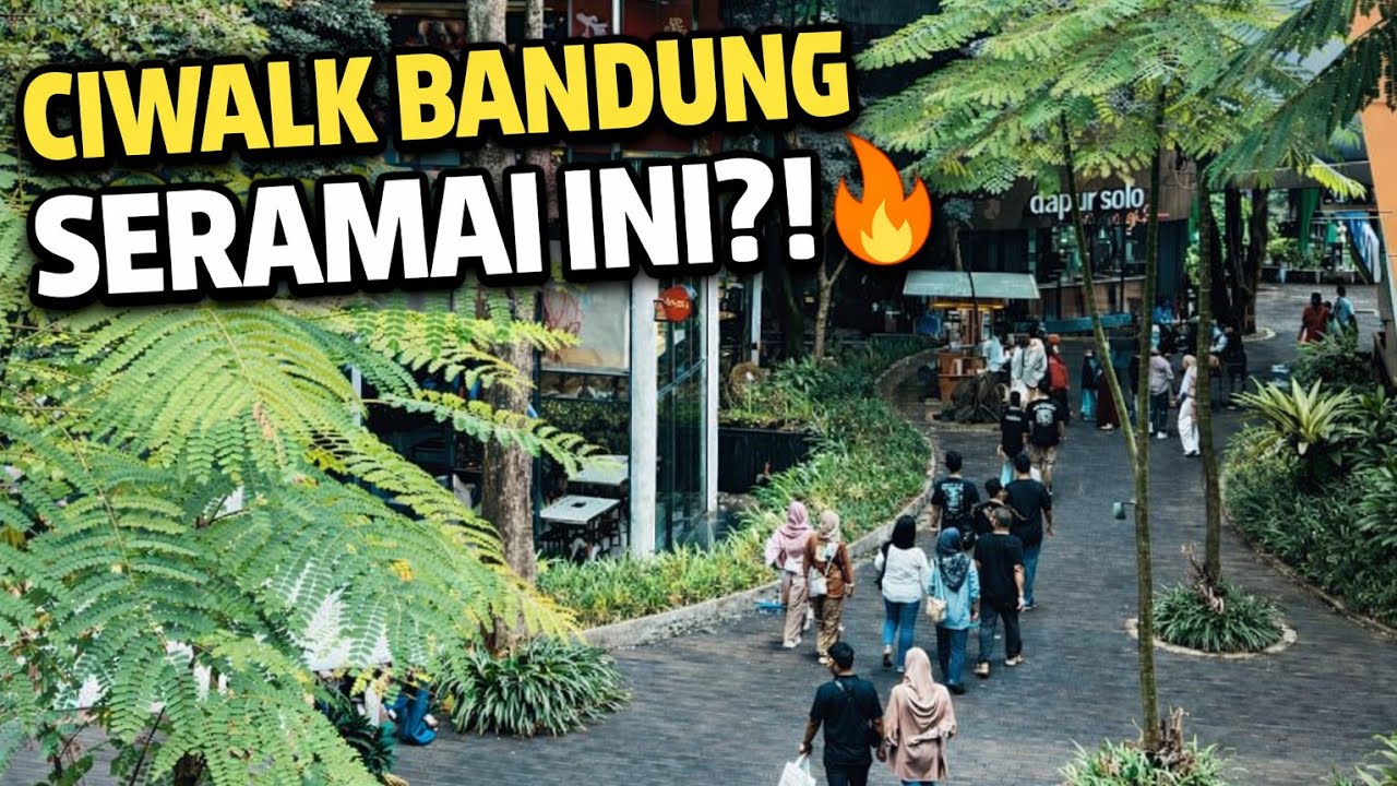Jalan-Jalan Seru di Ciwalk Bandung – Surga Belanja & Kuliner Hits!