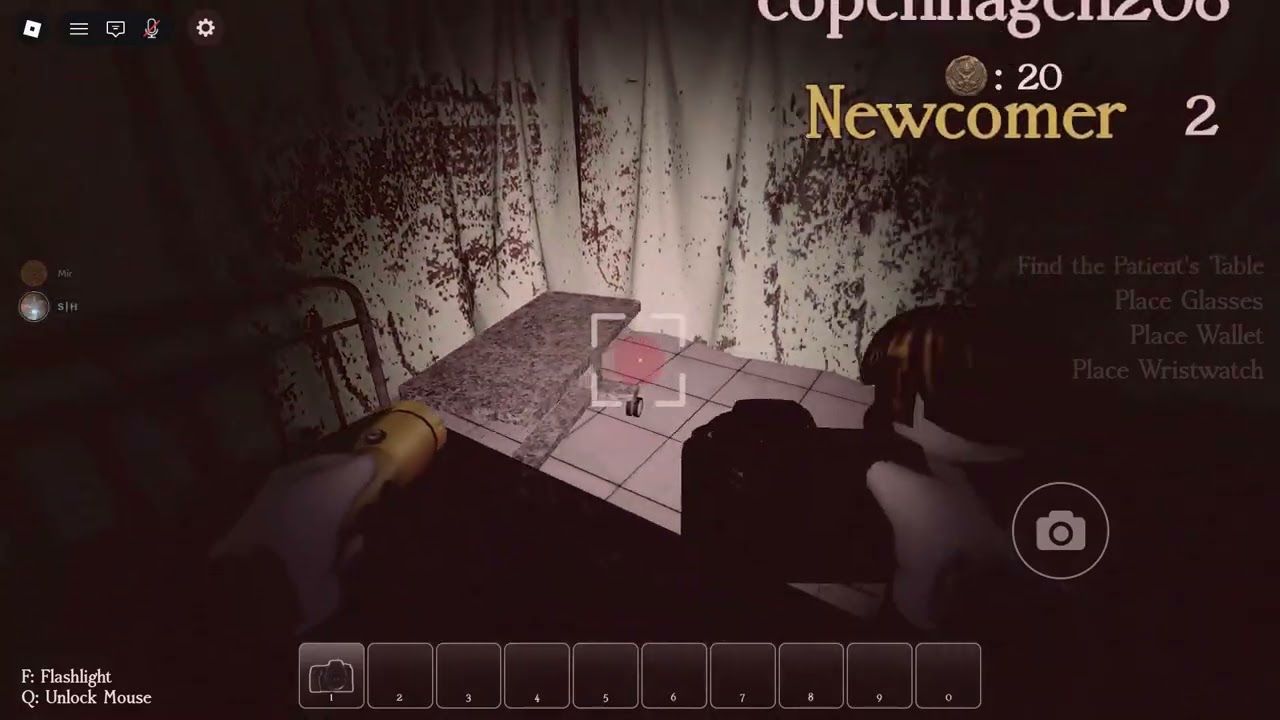 Playing POCONG : CURSED HOSPITAL With Bro