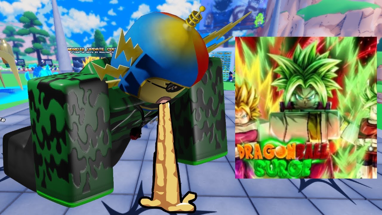Roblox Dragon Ball RP: Surge Review!
