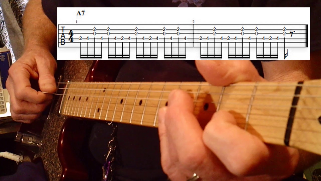 60 Second Licks Brent Mason Style Double Stop Lick/w tab