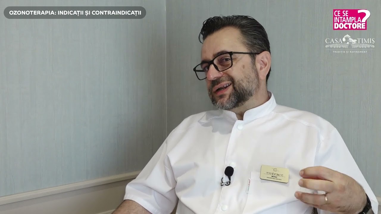 Ozonoterapia: indicații și contraindicații