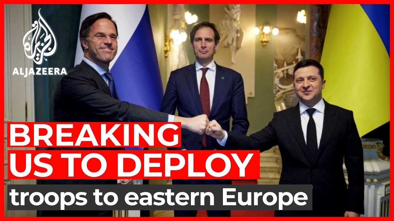Biden approves US troop deployment to Eastern Europe