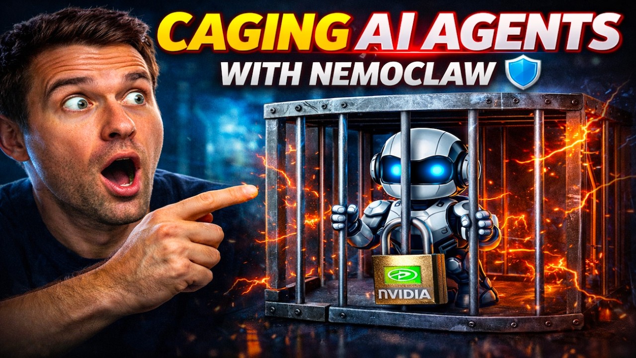 How NVIDIA is Caging AI Agents with NemoClaw 🛡️