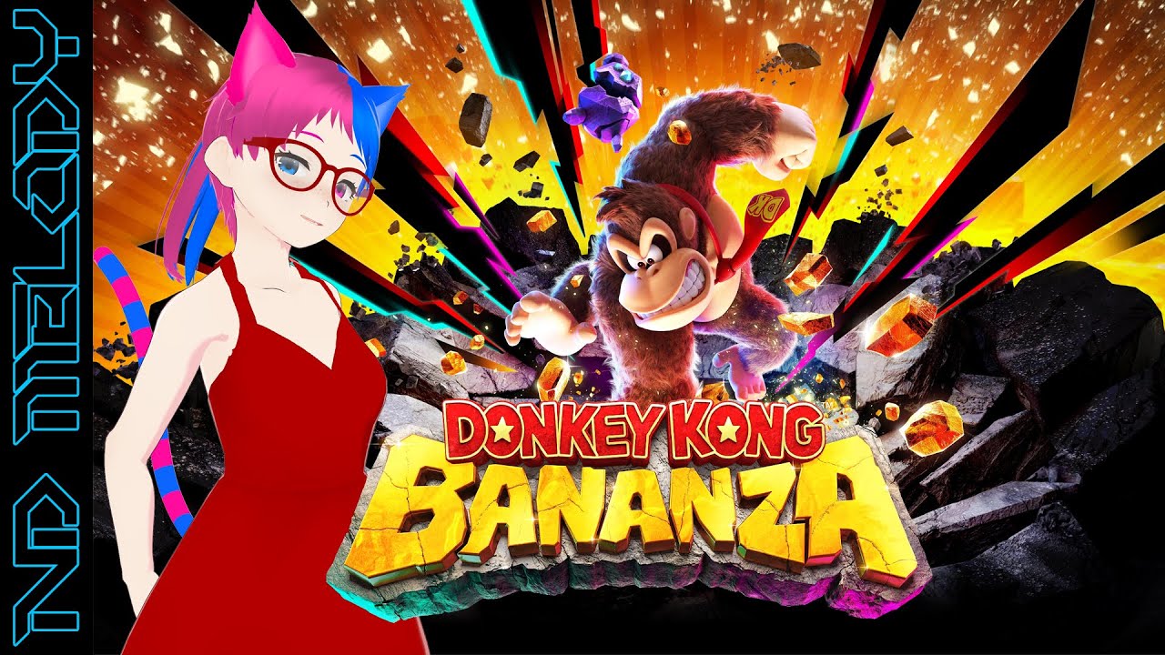 Endie Melody Plays Donkey Kong Bananza - Part 4