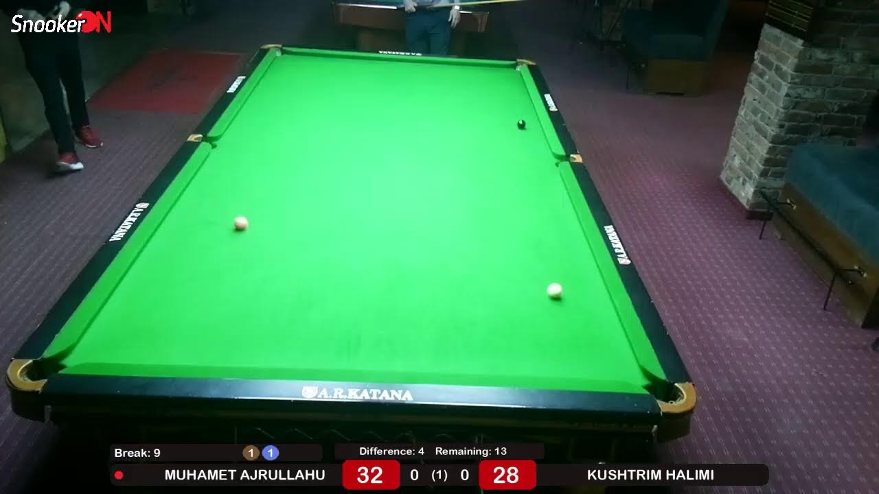 Shooters 3 Gjilan - Snooker Table 1 Live