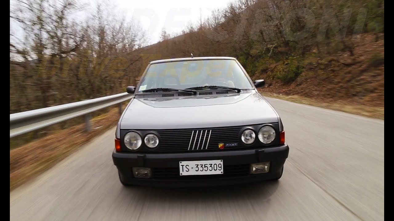 Pure sound Fiat Ritmo Abarth 130 TC - Davide Cironi