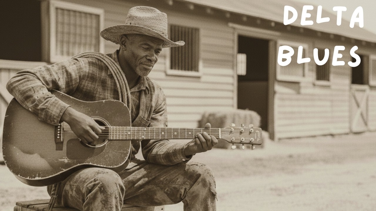Corn Liquor & Candlelight | Eddie ‘Blind River’ Jones (1933 Lost Delta Blues | Remastered) vol.26