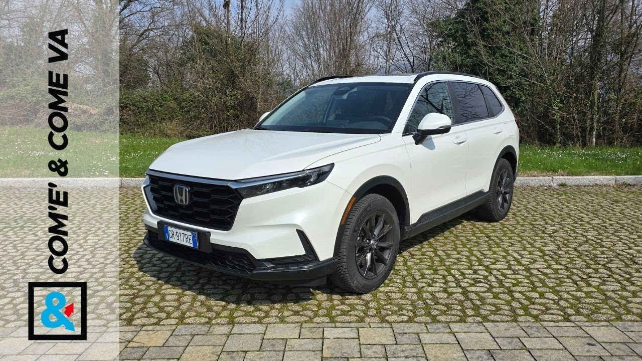 Honda CR-V 2024 | Com'è & Come Va