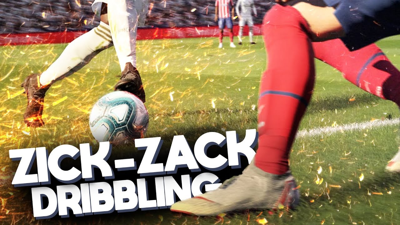 ZICK-ZACK DRIBBLING TUTORIAL - DER SCHLÜSSEL IM OFFENSIVSPIEL! | FIFA 20 ULTIMATE TEAM