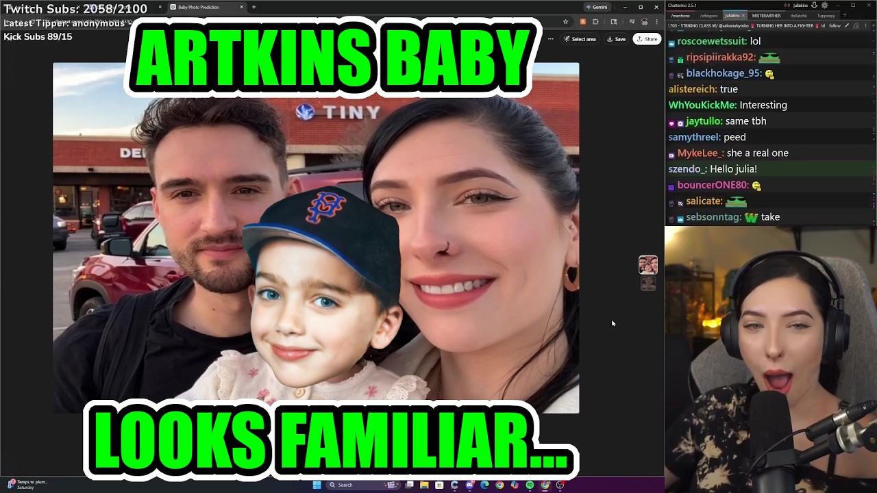 Julia's Baby Fever Got Out of Control and ChatGPT Did Her Dirty