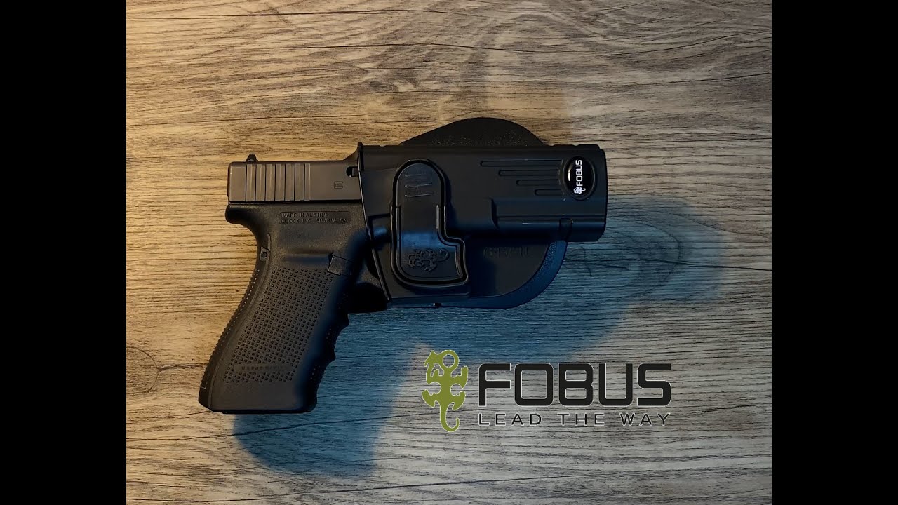 Fobus Tactical Holster for Glock 20/21 - Best Bang for Your Buck!!!!