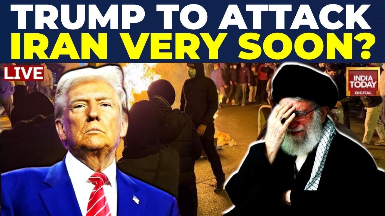 Trump News LIVE: US President's Big Statement on Iran LIVE News | Iran News LIVE | US News LIVE