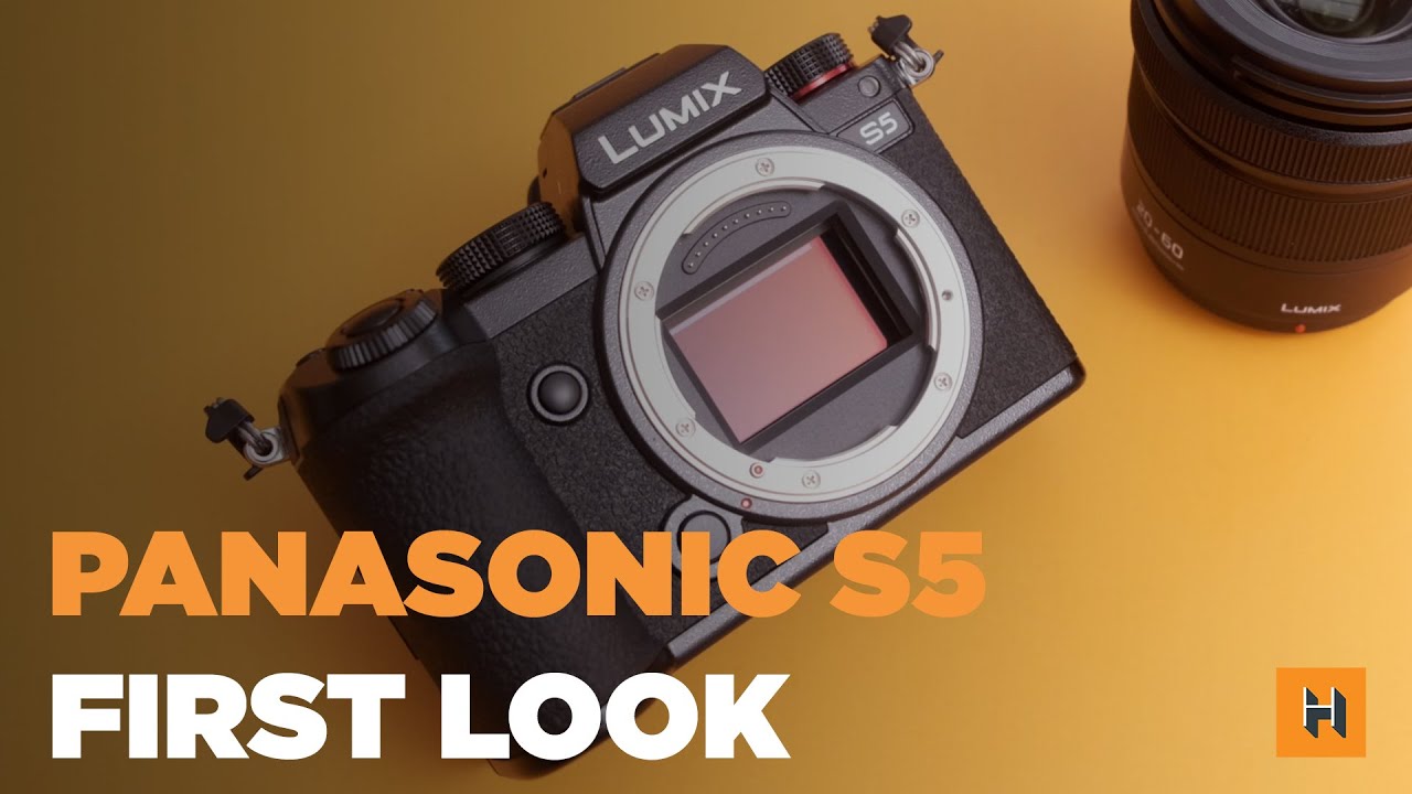 Panasonic S5 First Look // Full-Frame and Functional!