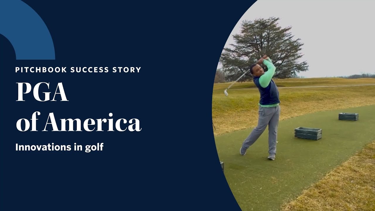 PitchBook Success Story: PGA of America