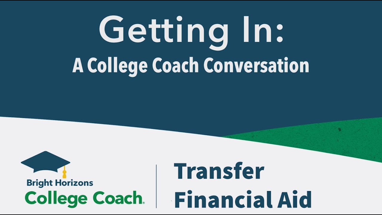 Transfer Financial Aid (#GettingInPodcast / 11-30-23 / Segment 3)