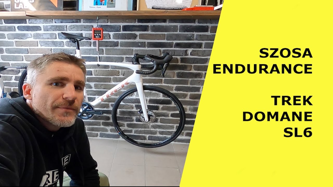 Trek Domane SL6 - Bardzo wygodny rower szosowy w rozsądnej specyfikacji