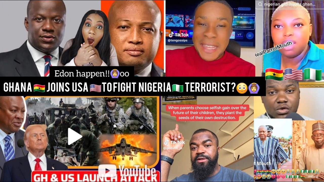 CONFIRMED‼️😱NIGERIANS🇳🇬REJOICE💃AS GHANA🇬🇭SENDS MILITARY TROOP🪖TO NIGERIA🇳🇬