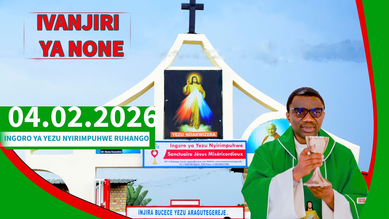 IJAMBO RY'IMANA TWUMVA  RIDUFASHE GUHINDUKA NO KWISUBIRAHO