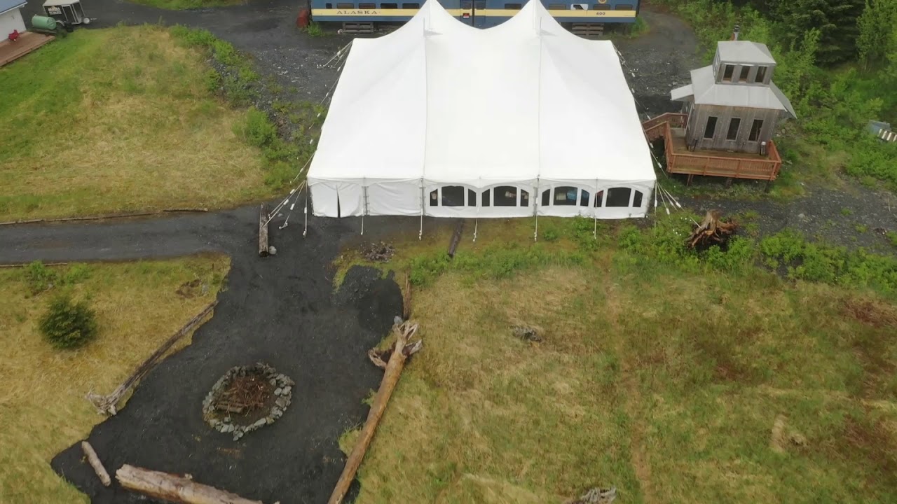 Miller's Landing Seward Alaska Events and Wedding Property
