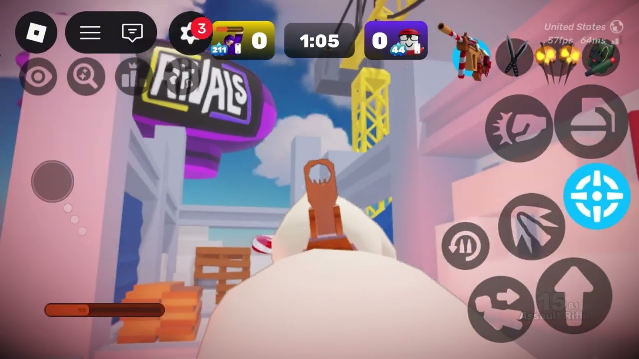 Rivals video like the old days😁