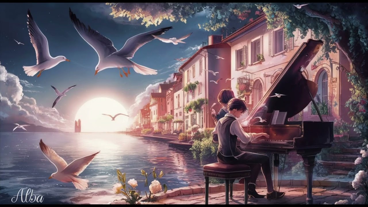 The dawn [piano solo - classical music]