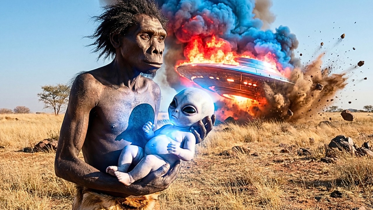 Alien Child Raised in the Wild | Epic Savanna Survival and Tribal Hunt Story
