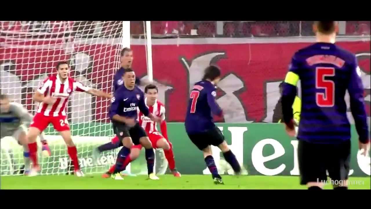 Arsenal FC 2012 / 2013 | Super Tomas Rosicky - Class needs no age | HD 720p