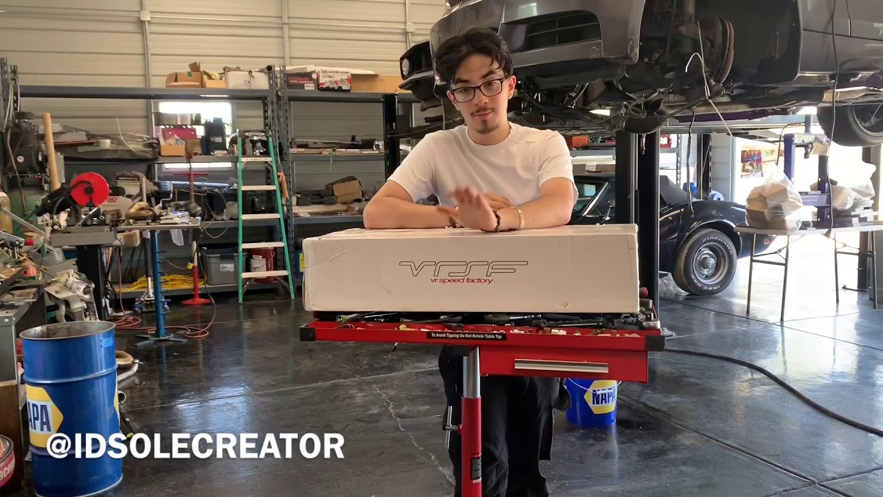 N54 UNBOXING VRSF RELOCATED INLETS
