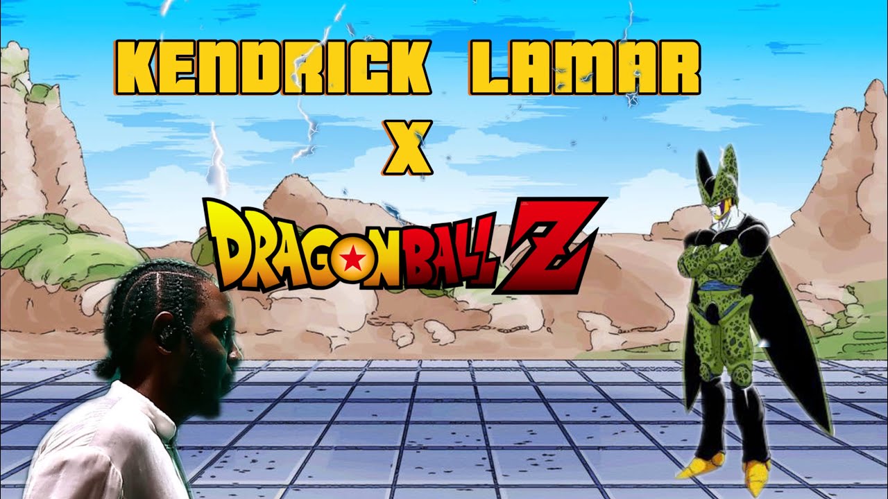 Kendrick Lamar - DNA BUT IT’S DRAGONBALL Z
