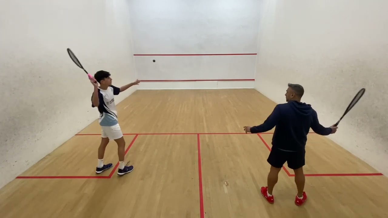 GCSE PE Practical Squash Assessment