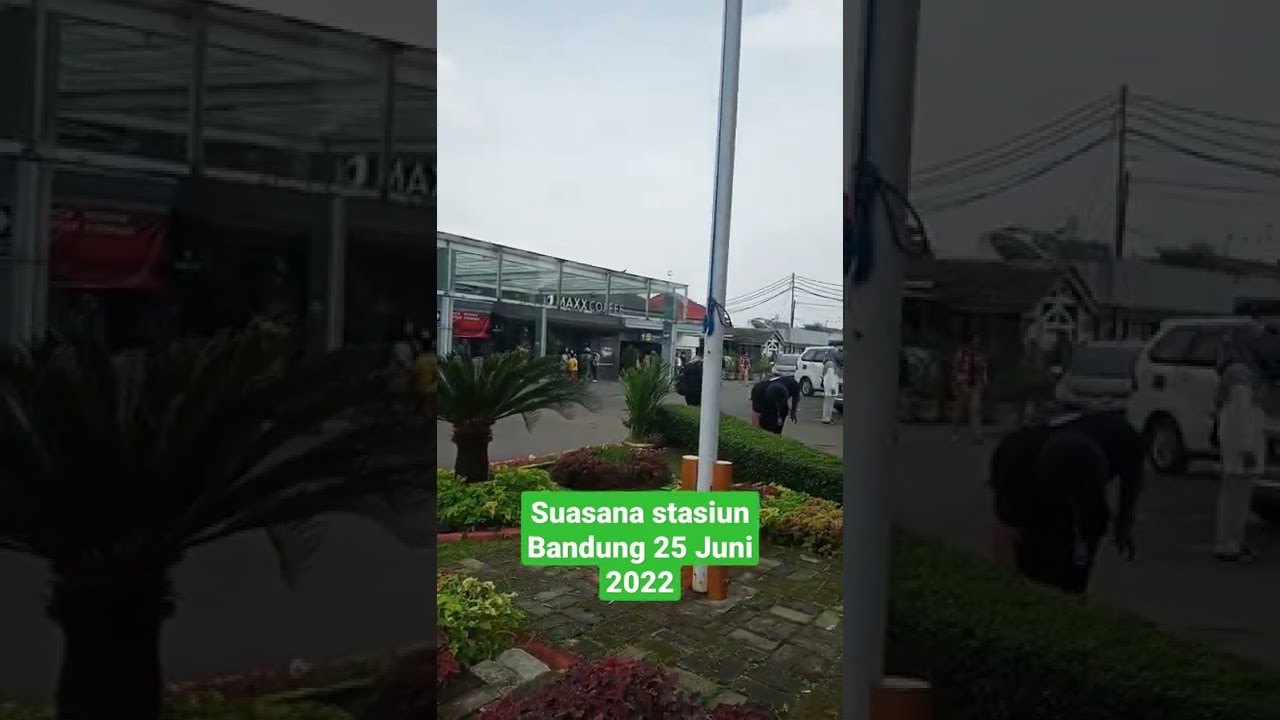 Stasiun Bandung 25 Juni 2022