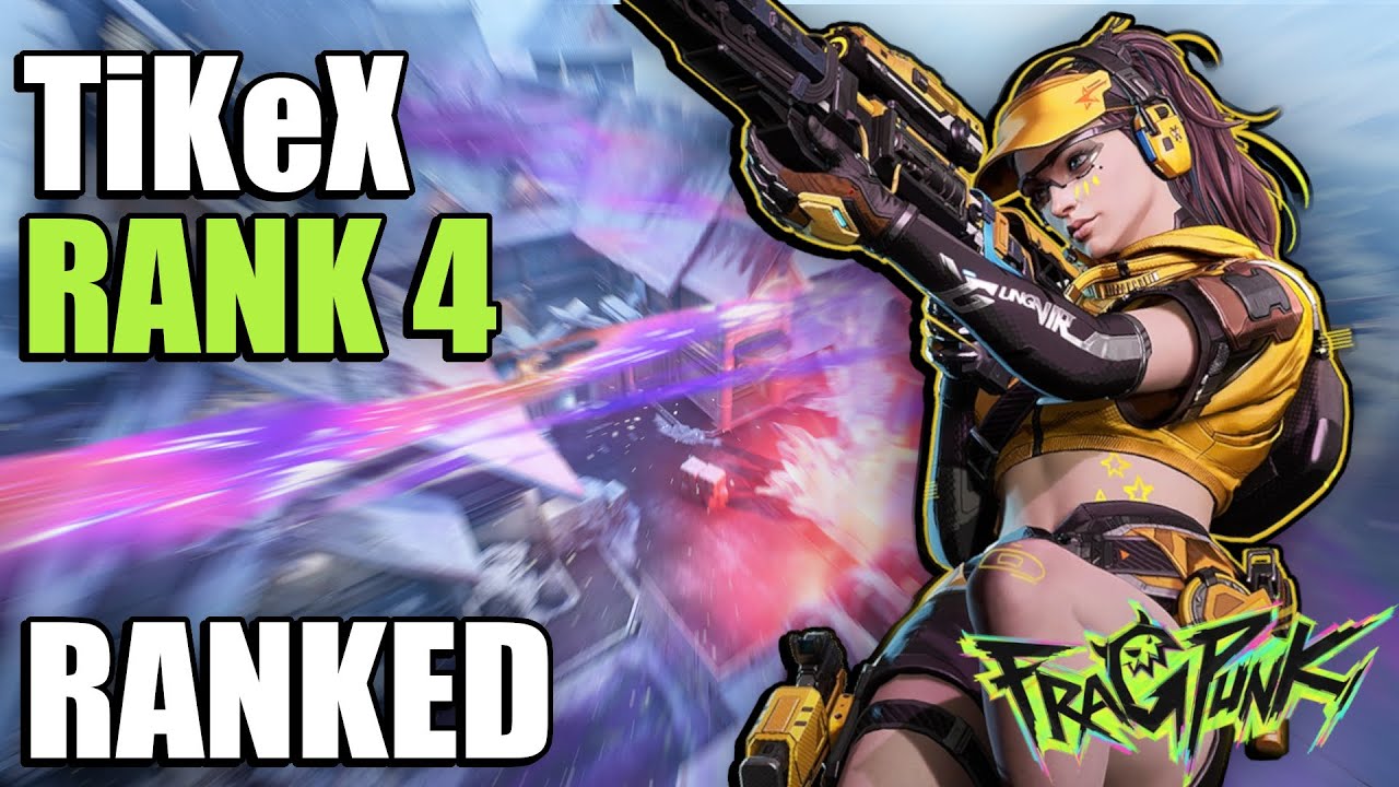 RANK #4 PUNKMASTER! | TiKeX TOP 1 HOLLOWPOINT! | FRAGPUNK RANKED GAMEPLAY [Full Match VOD]