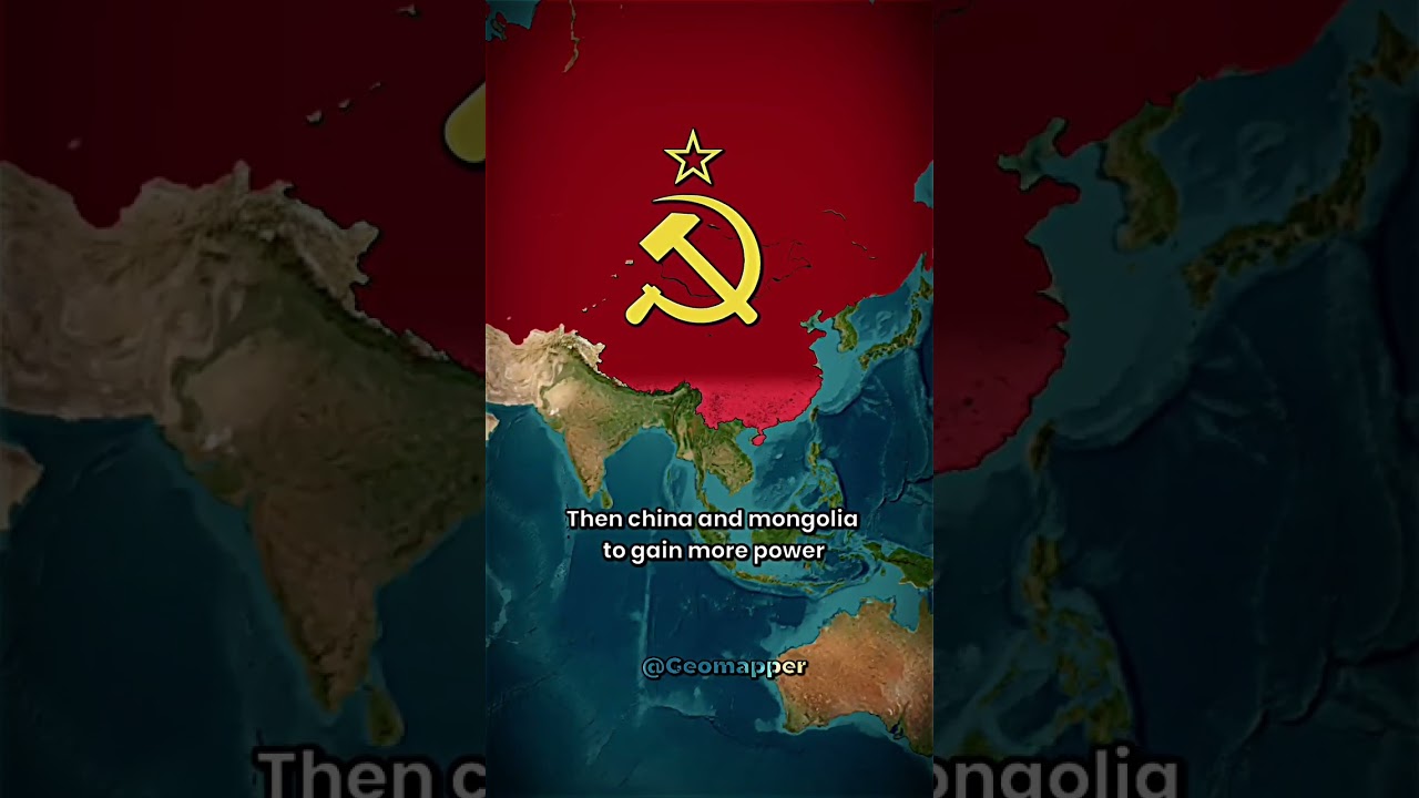 what if russia mads and born soviet union  || #viralshort #history
