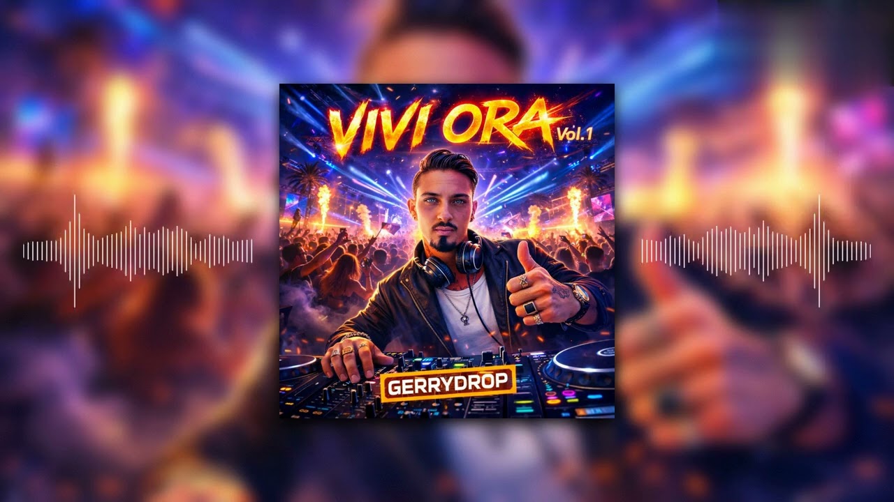 GERRYDROP - Sotto Le Luci (EP Vivi Ora Vol.1 EDM EURODANCE VERSION 2k26) #GerryDrop #EP #Mix
