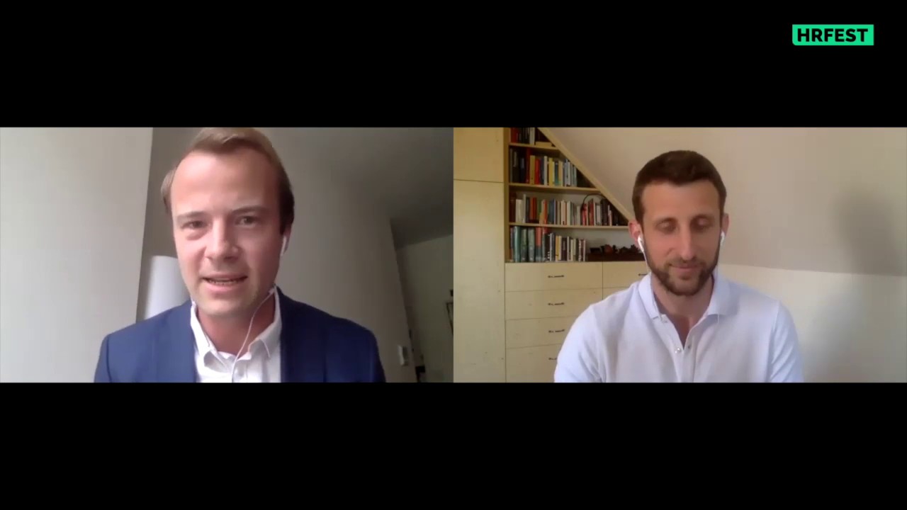 Hack the future of HR | dr. M&aacute;rky &Aacute;d&aacute;m &eacute;s dr. Varj&uacute; Imre