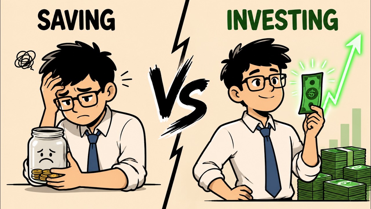 How To Turn Savings Into Investments ( The Ultimate Step By Step Path )