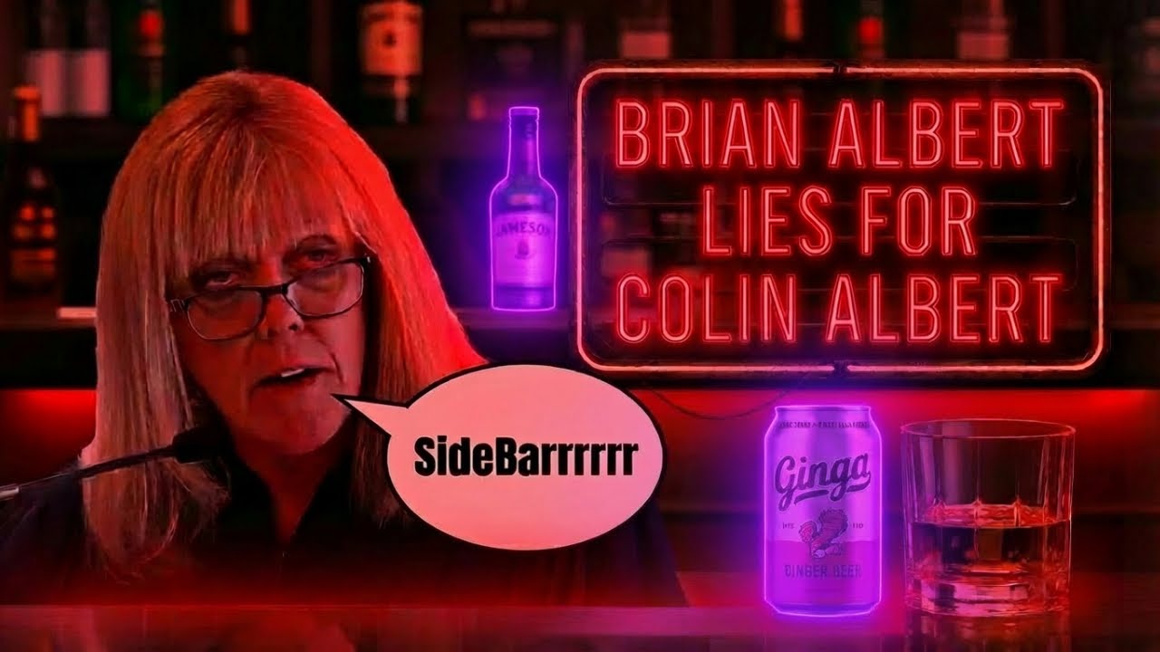 JUDGE CANNONE's SECRET SIDEBAR in Brian Albert's LIES about Colin Albert to Police Investigators.