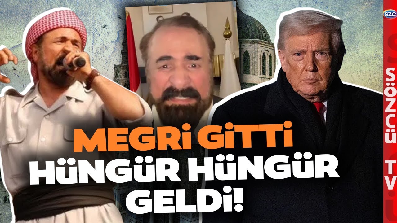 Megri Megri Gitti, Hüngür Hüngür Geldi! Şivan Perver Ağlayarak Amerika'ya Yalvardı!