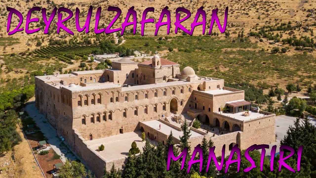 Mardin'in En &Ccedil;ok Ziyaret Edilen Yapısı: DEYRULZAFARAN MANASTIRI