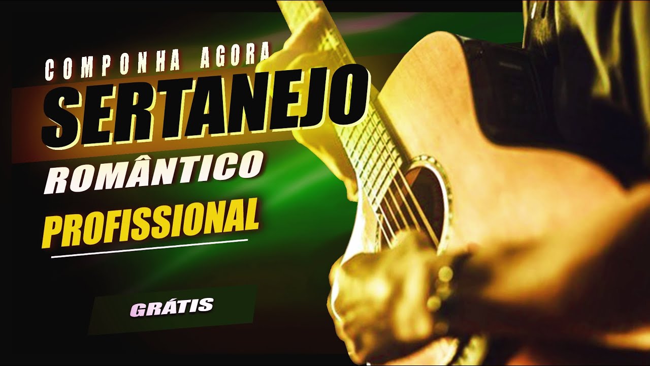 Base de sertanejo romântico para compor