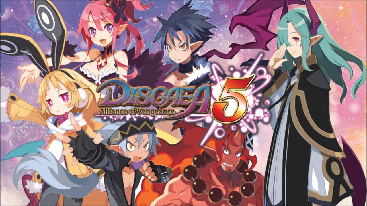 Disgaea 5 OST - Invisible Zoon