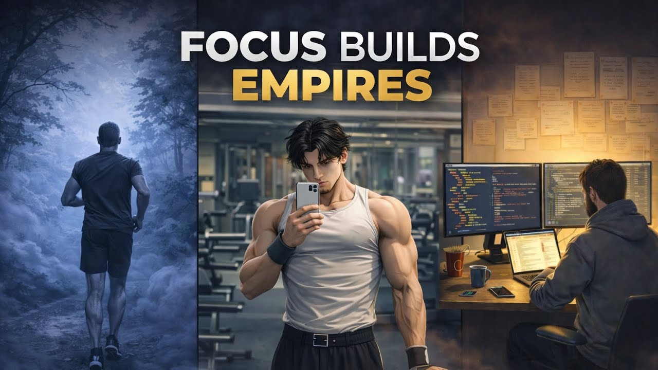 Focus brings empire. 