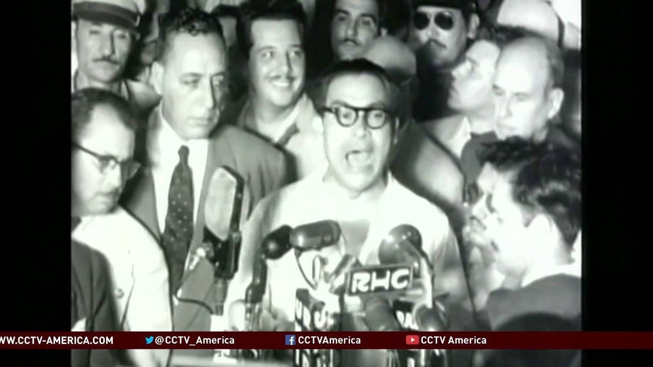 Cuba marks anniversary of its first armed uprising on 'Rebellion day'