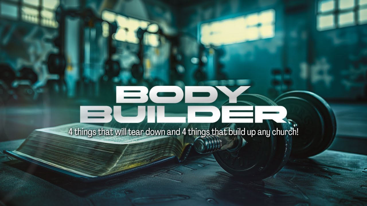 Body Builder - Saturday October 25th - 5 pm - Joy Church Livestream