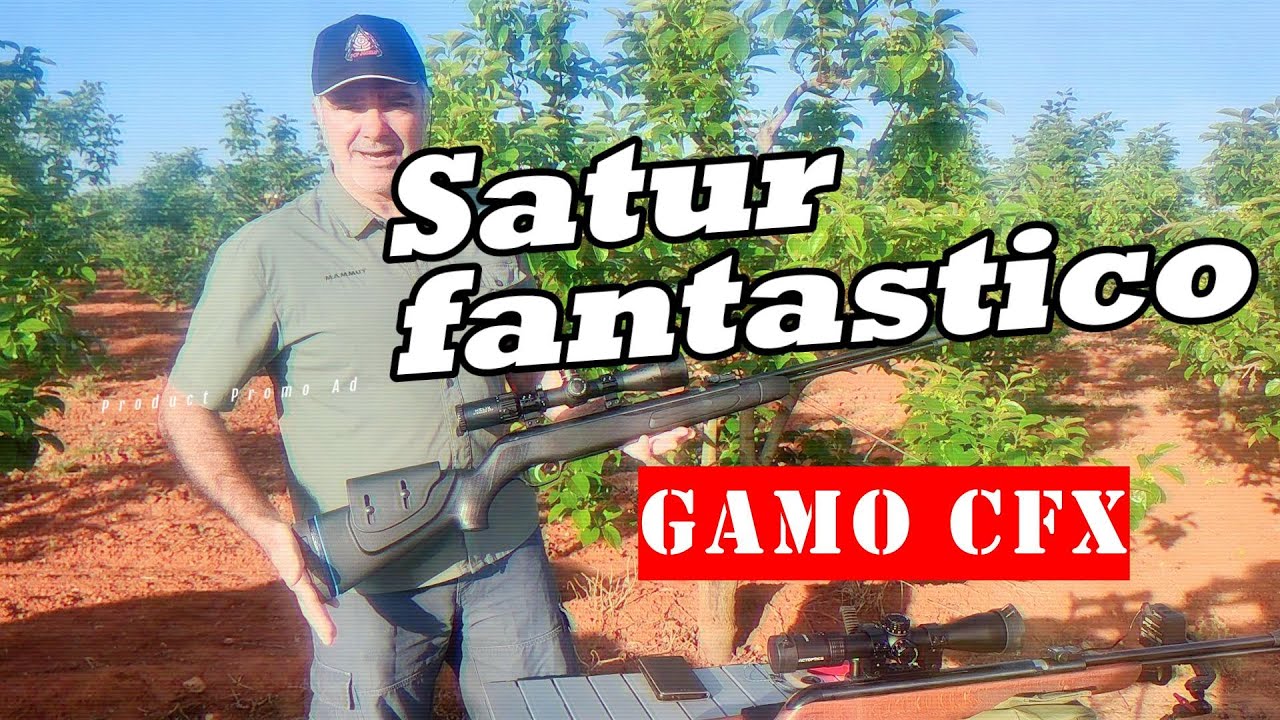 GAMO CFX Y CFX ROYAL#joselucarabinaspcp
