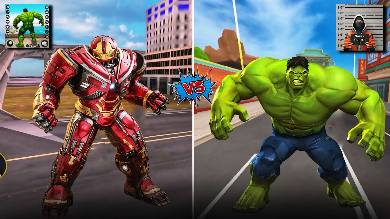 Incredible Monster Hulk vs Spider Fighter Hulk 😱 Epic Battle!
