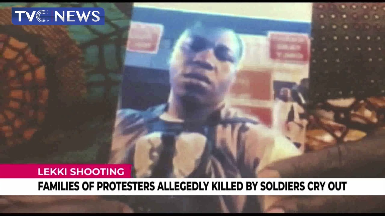 Lekki Shooting: Families Of Protesters Allegedly Shot By Soldiers Cry Out