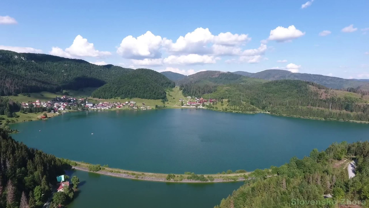 Dedinky - Slovenský raj - Vodná nádrž Palcmanská Maša - Dedinky Mlynky. Slovensko Zhora
